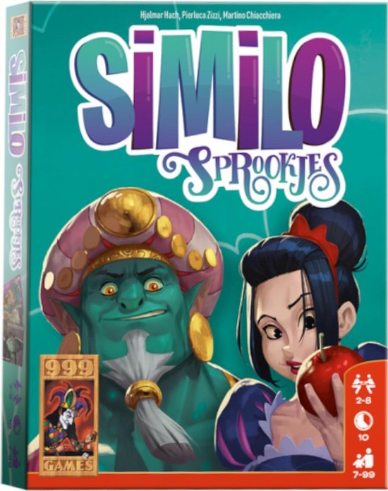 Afbeelding van het spel Similo: Sprookjes Kaartspel