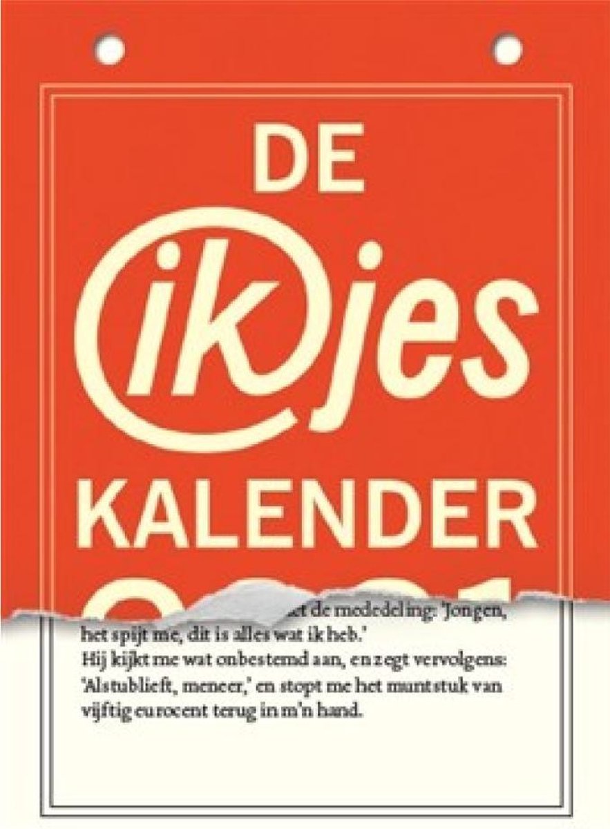 Ikjes scheurkalender