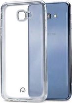 Samsung Galaxy J4 Plus (2018) Hoesje - Mobilize - Gelly Serie - TPU Backcover - Transparant - Hoesje Geschikt Voor Samsung Galaxy J4 Plus (2018)