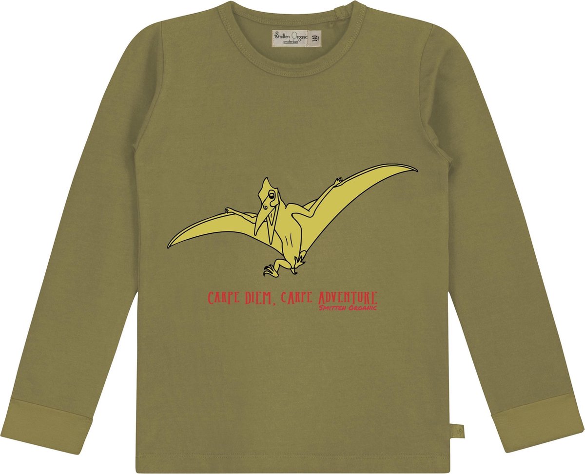 Smitten Organic 'Carpe Adventure'  T-Shirt - Maat 104