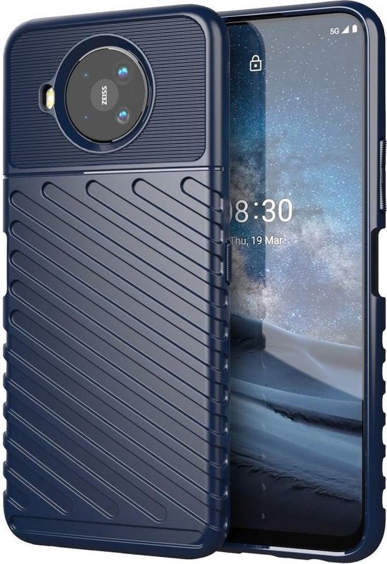 Noir Mat kwmobile Coque Compatible avec Nokia 8.3 Housse de téléphone Protection Souple en Silicone 