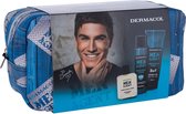 Dermacol Men Agent Gentleman Touch Sprchový Gel 250 Ml + Deodorant Sprej 150 Ml + Aftershave 100 Ml + Kosmetická Taška