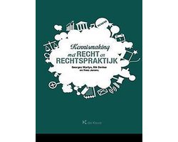 Omslag van Kennismaking met recht en rechtspraktijk