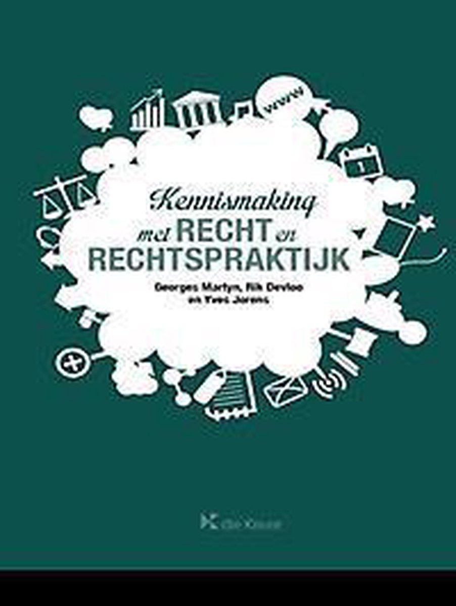 Omslag van Kennismaking met recht en rechtspraktijk