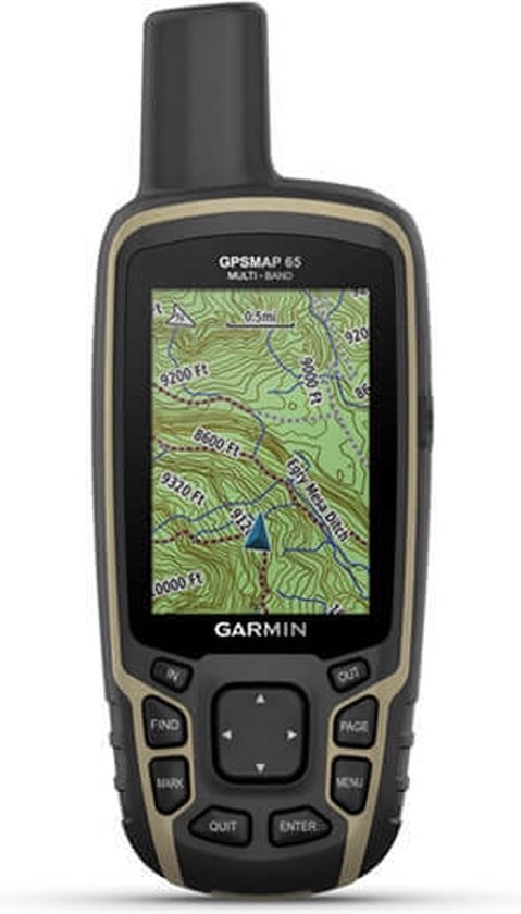 Garmin GPSMAP 65 GPS tracker