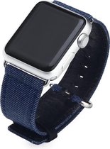watchbands-shop.nl bandje - Apple Watch Series 1/2/3/4 (38&40mm) - Blauw