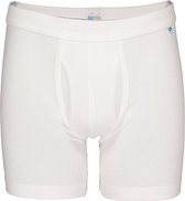 SCHIESSER Long Life Cotton shorts (1-pack) - lang met gulp - wit -  Maat: XXL