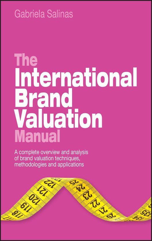 The International Brand Valuation Manual - cover