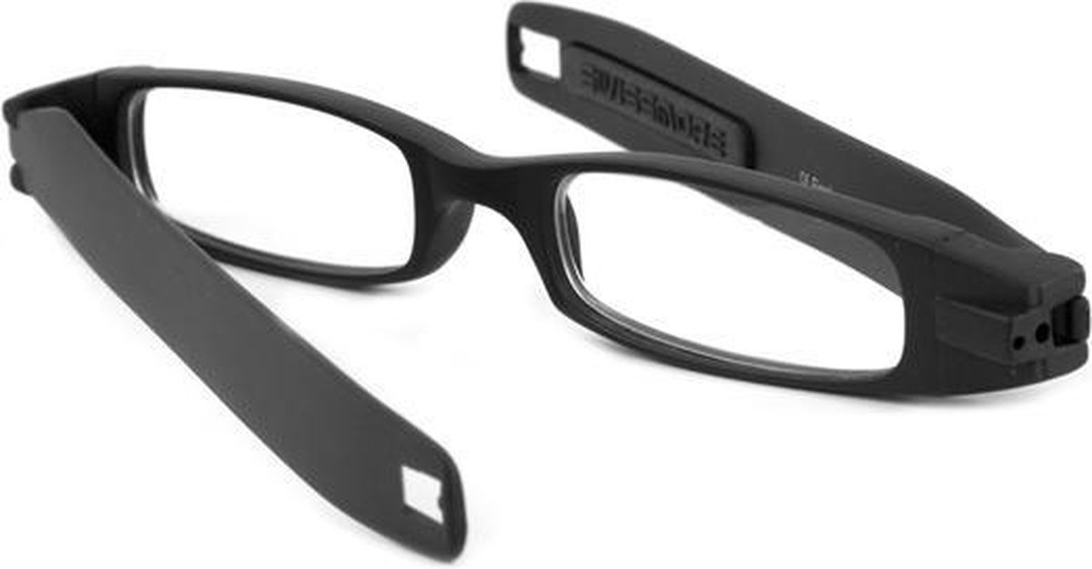 Opvouwbare leesbril Figoline-Zwart-+1.50