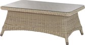 4 season outdoor  Tuinset - Outdoor Brighton coffee table 110 x 70 with glass
