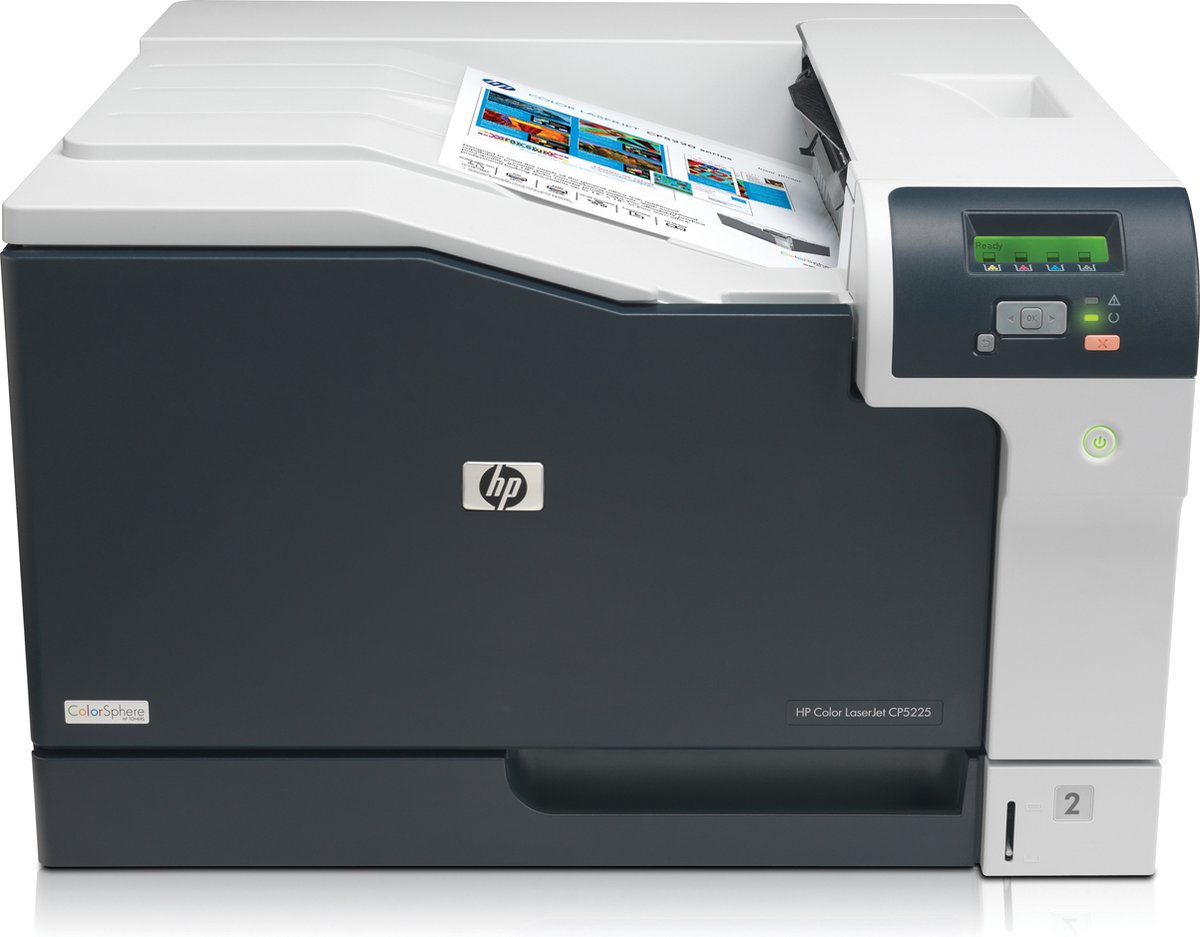 HP LaserJet Color 5550dn Kleurenprinter