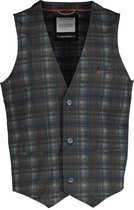 No Excess Gilet - Modern Fit - Blauw - 54