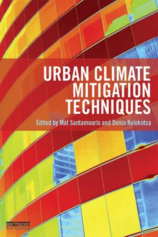 Urban Climate Mitigation Techniques - cover