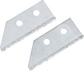 Lux-Tools Classic gritbladen voor voegenreiniger (2 st.)