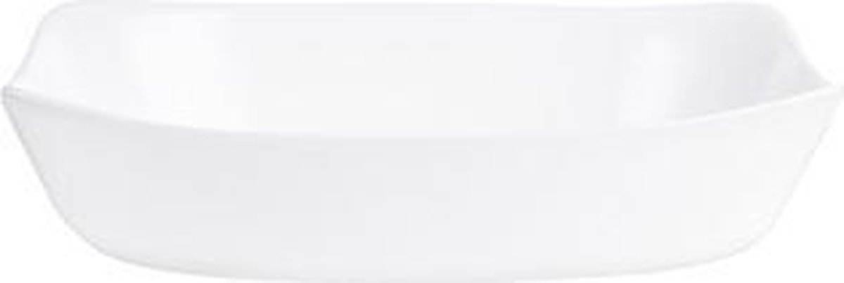 Ovenschaal Luminarc Smart Cuisine Wit Glas (38 x 27 cm)