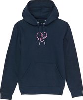 TIEF EAUP DONKERBLAUW HOODIE