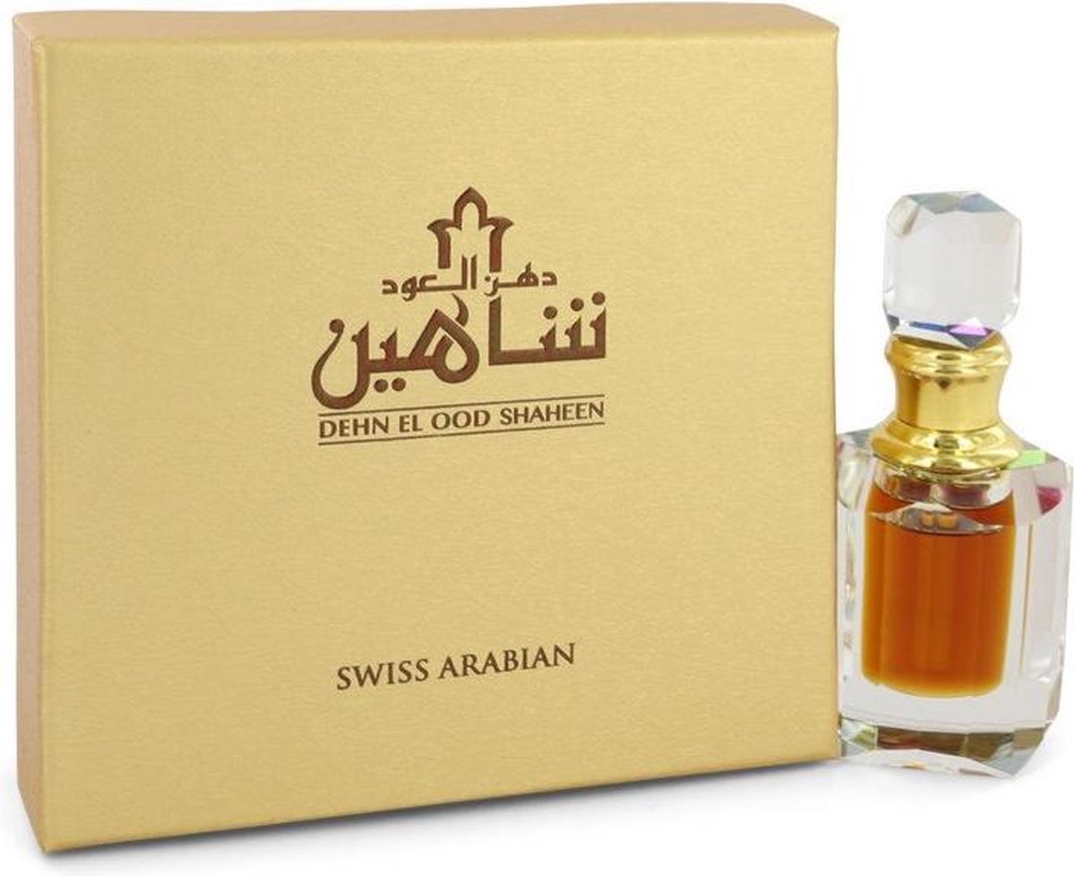 Dehn El Oud Shaheen by Swiss Arabian 6 ml - Extrait De Parfum (Unisex)