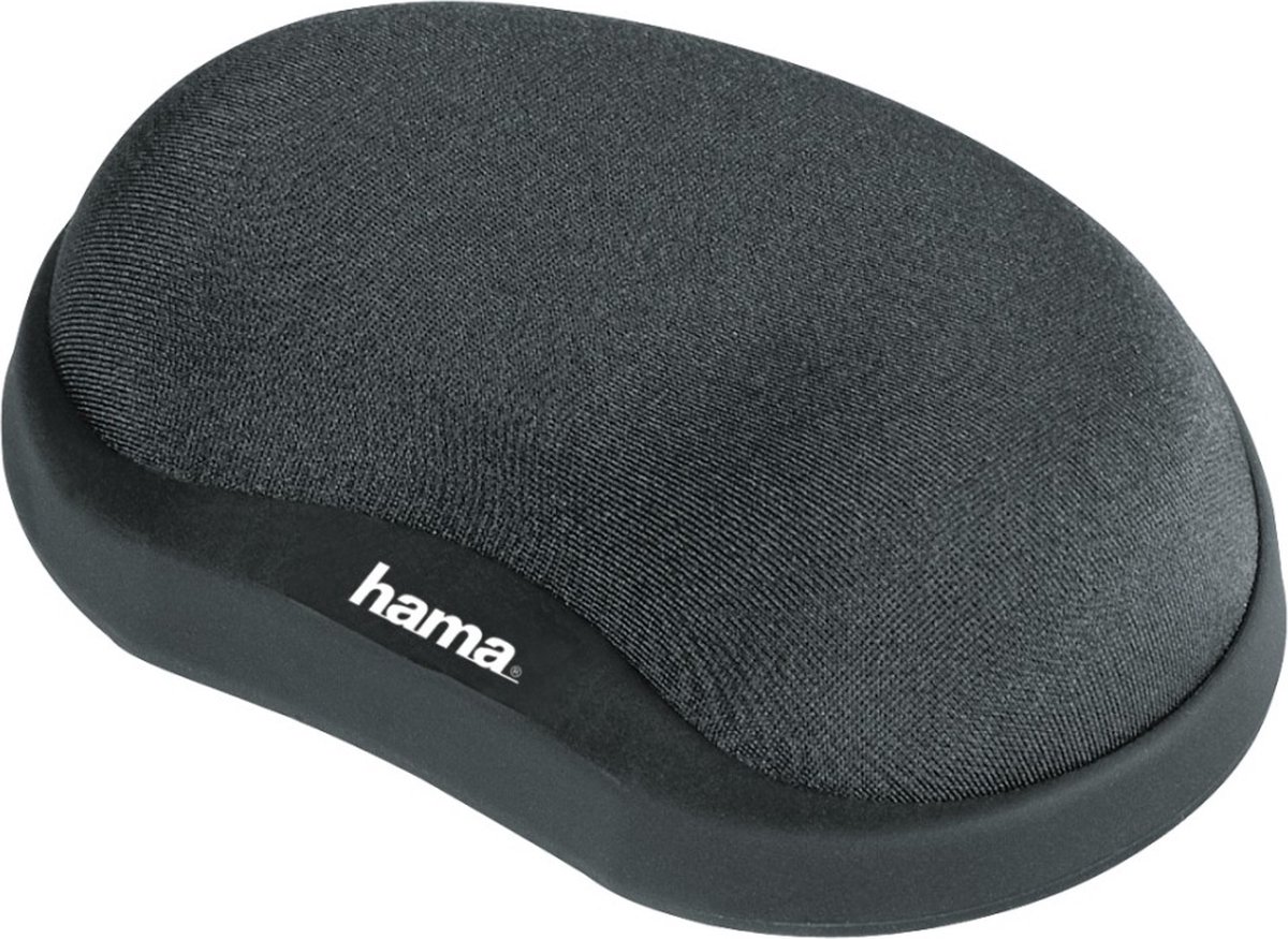 Hama 04752263 Mini-Handpalm Pro Muismat - Zwart