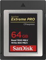 Sandisk Extreme Pro - Geheugenkaart - 64GB - CF Express Type B