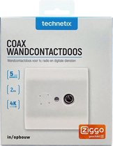 Technetix Coax Wandcontactdoos