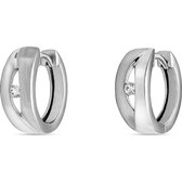 FAVS Damen-Ohrringe 925er Silber 2 Zirkon One Size 87679535