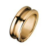 BERING - Buitenste ring - Dames - Arctische Symfonie - goud gepolijst - 520-20-X3 57 (18,2 mm Ø)