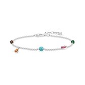 Thomas Sabo Damen-Armband 925er Silber Farbstein One Size 87658821