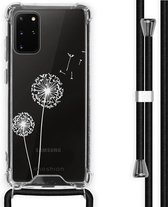 iMoshion Design hoesje met koord voor de Samsung Galaxy S20 Plus - Paardenbloem - Wit