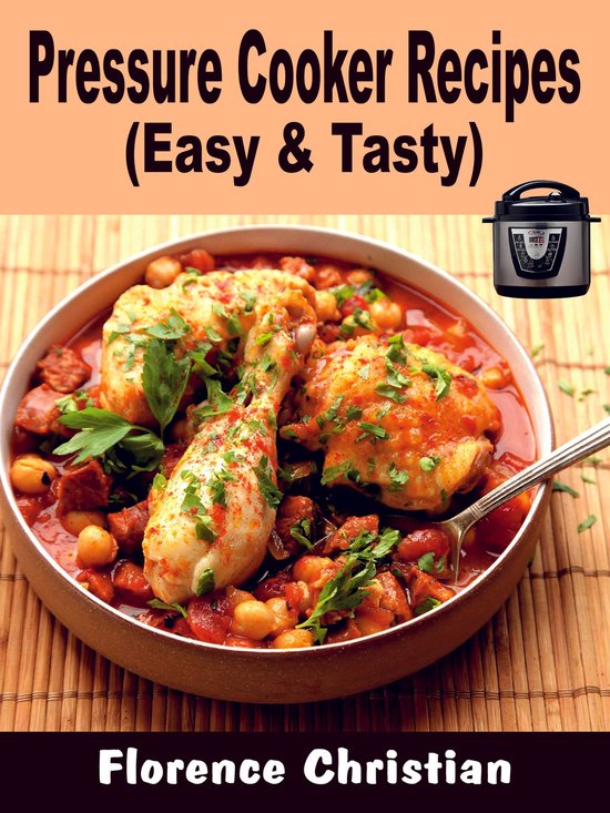 Pressure Cooker Recipes - cover