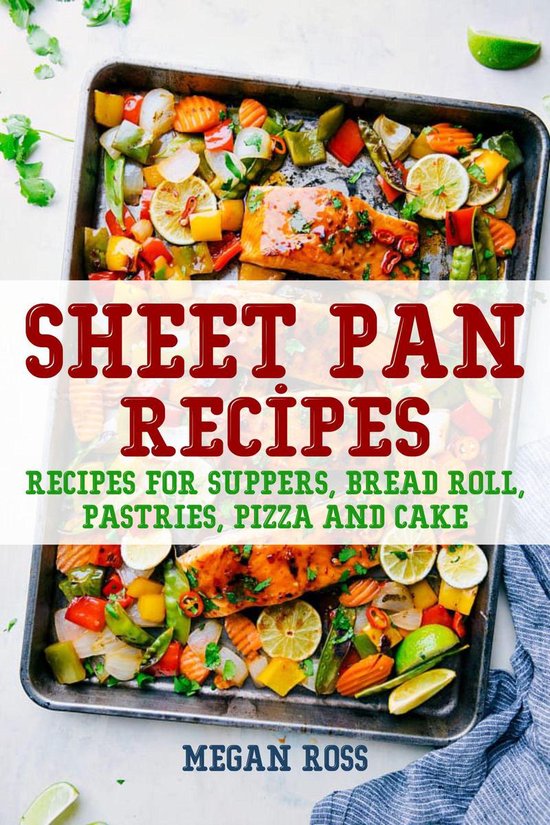 Sheet Pan Cookbook - cover