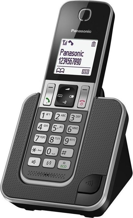 Panasonic KX-TGD310NLG - Single DECT telefoon - Grijs