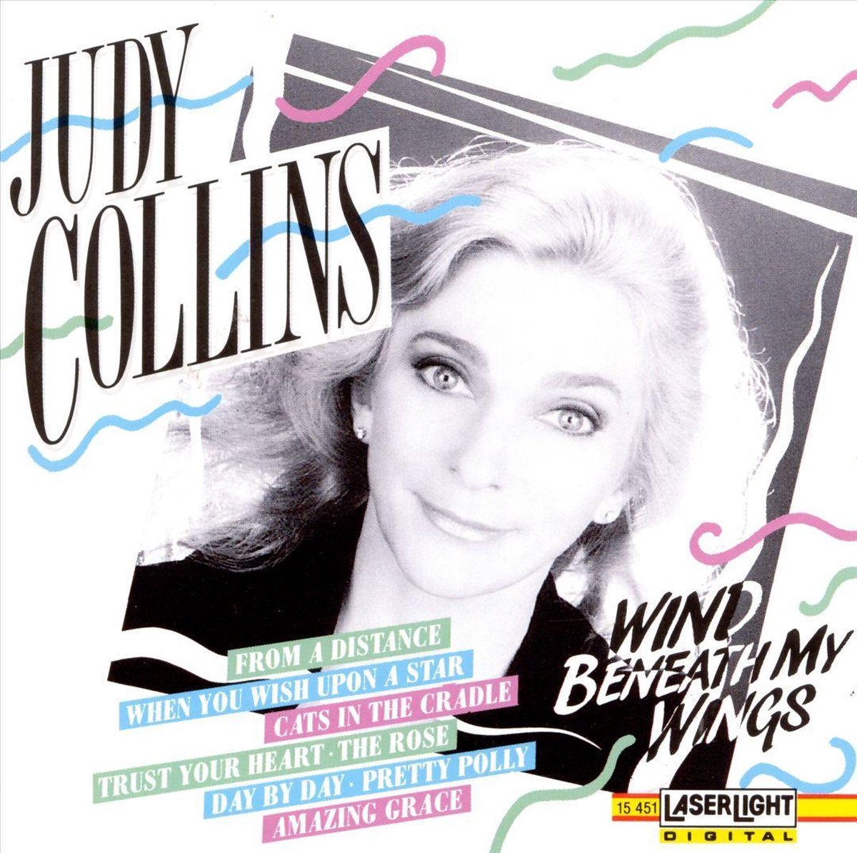 Wind Beneath My Wings, Judy Collins CD (album) Muziek