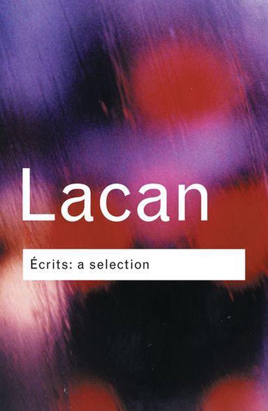 Routledge Classics - Ecrits: A Selection - cover