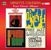Four Classic Albums: The Shape Of Jazz To Come/Ornette/Ornette On Tenor/The Shape of Jazz To Come/Free Jazz