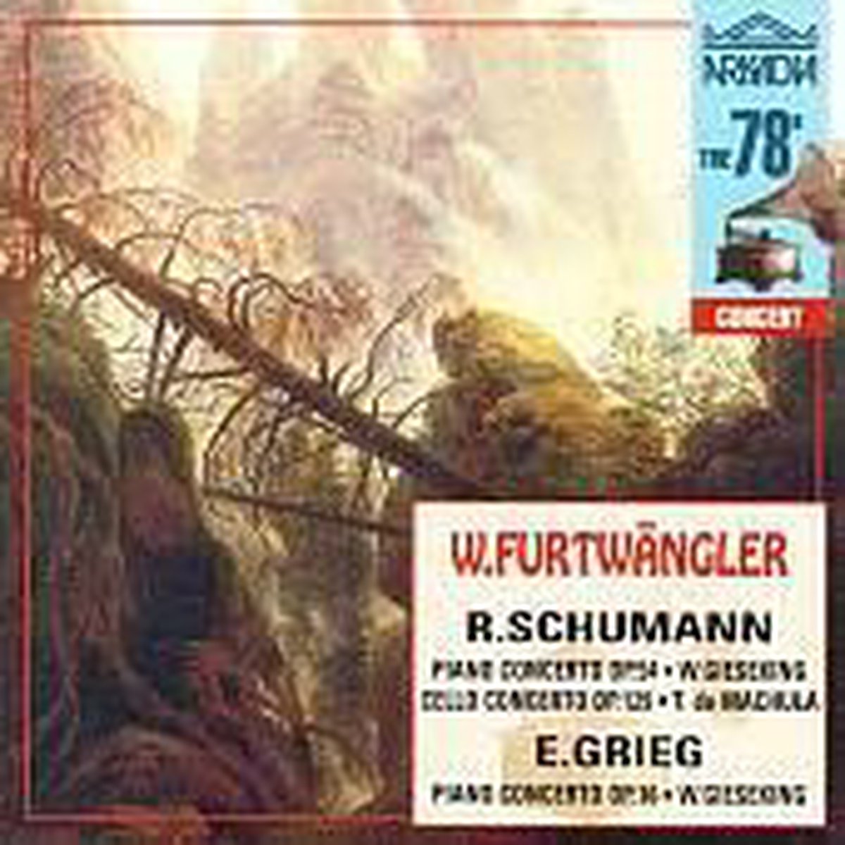Afbeelding van product Piano Conc.in La Min.op54  - Wilhelm Furtwängler