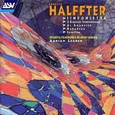Halffter: Sinfonietta, etc / Adrian Leaper, Grand Canary PO