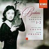 Brahms: Violin Sonatas no 1-3 /Kyung-Wha Chung, Peter Frankl