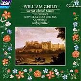Child: Sacred Choral Music / Webber, Gonville & Caius