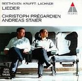 Beethoven, Krufft, Lachner: Lieder / Pregardien, Staier