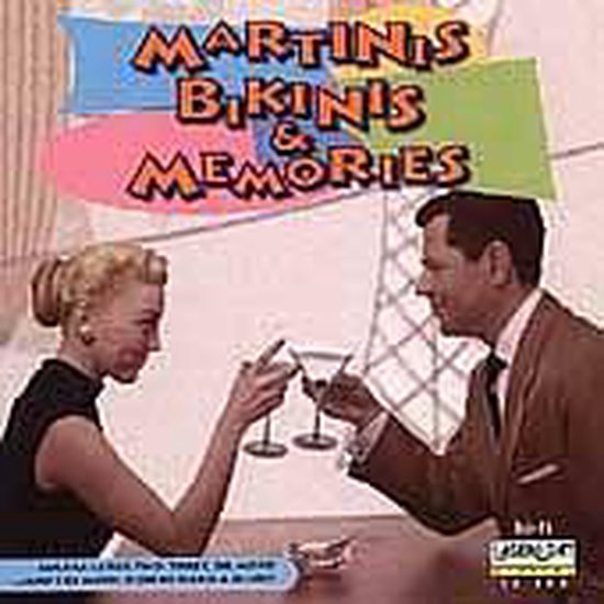 Martinis, Bikinis & Memories, Ralph Flanagan Orchestra CD (album