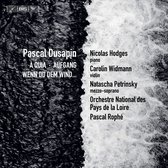 Natascha Petrinsky, Carolin Widmannand, Nicolas Hodges - Aufgang - À Quia - Wenn Du Dem Wind... (Super Audio CD)