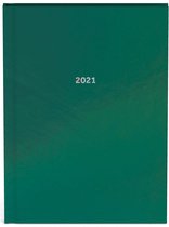 QC Sparkle agenda 2021 - 15 x 11 cm - lannoo - groen
