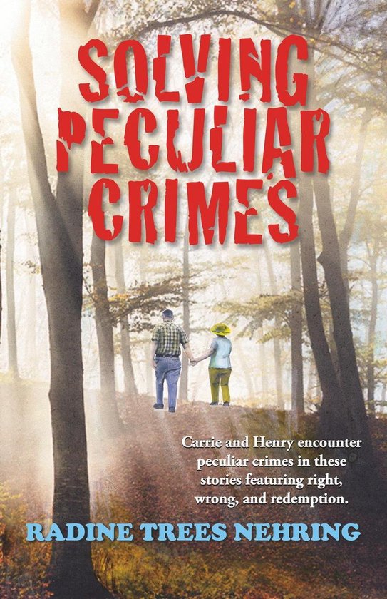 Solving Peculiar Crimes - cover