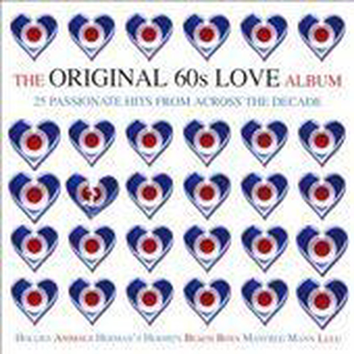 Original 60's Love Album