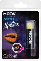 Moon Creations Lippenstift Moon Glow - Neon UV Glitter Geel