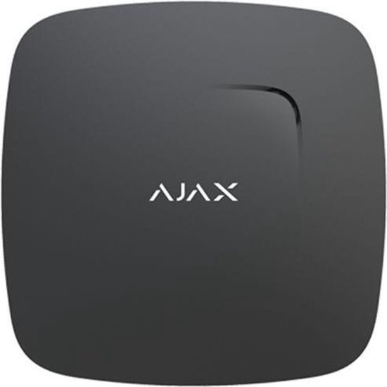 AJAX FireProtect Plus, zwart, draadloze optische rook + CO melder