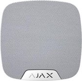 Ajax HomeSiren binnensirene draadloos Batterij-indicator CR123A batterij 81 en 105 dB 2000 meter afstand - wit