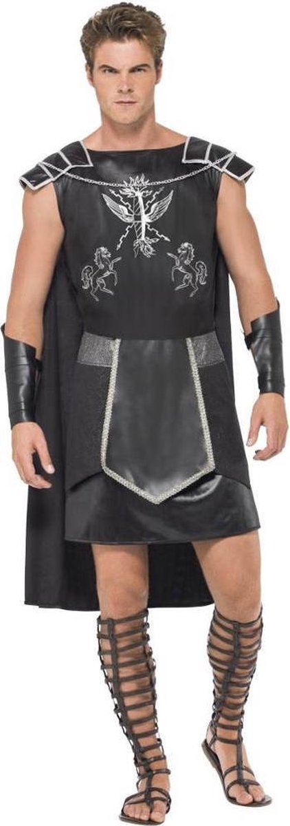 Smiffys Dark gladiator kostuum - maat m