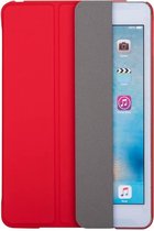iPad Mini 5 Hard Tri-Fold Book Cover Rood