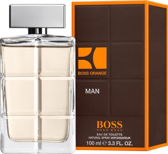 wervelkolom De Kan worden berekend Hugo Boss Orange 100 ml - Eau de Toilette - Herenparfum | bol.com
